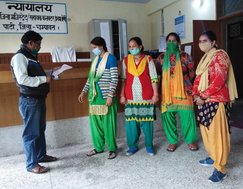 Asha facilitators raised demand for honorarium of 24 thousand rupees