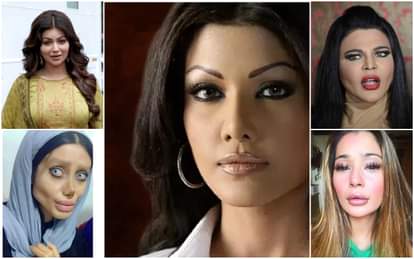 Actress Like Koena Mitra Sara Khan Rakhi Sawant Gets Trolled After Plastic Surgery