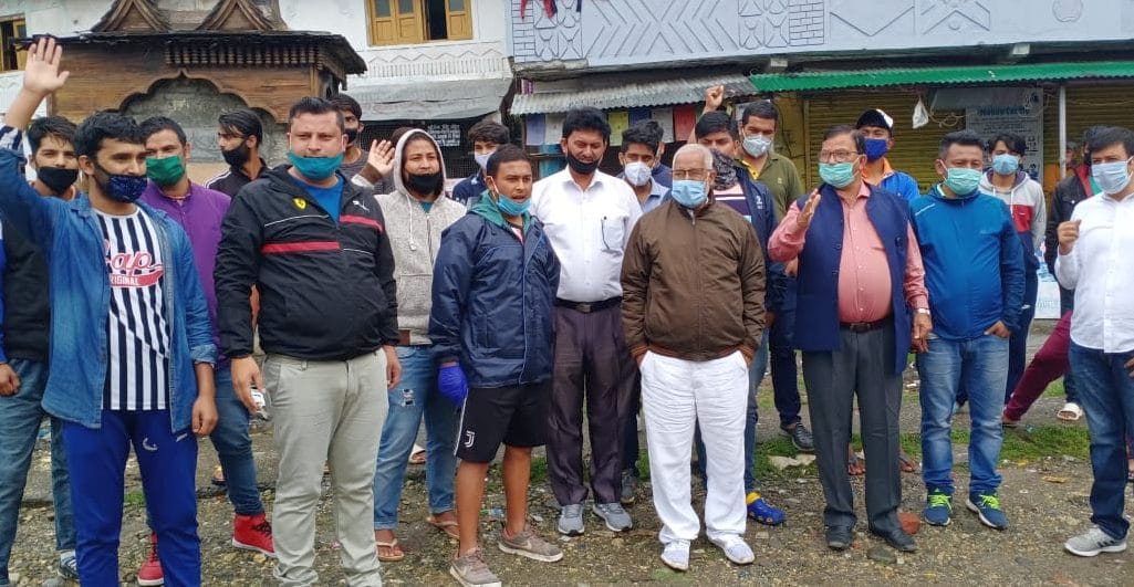 Youth Congress performed in Munsiyari