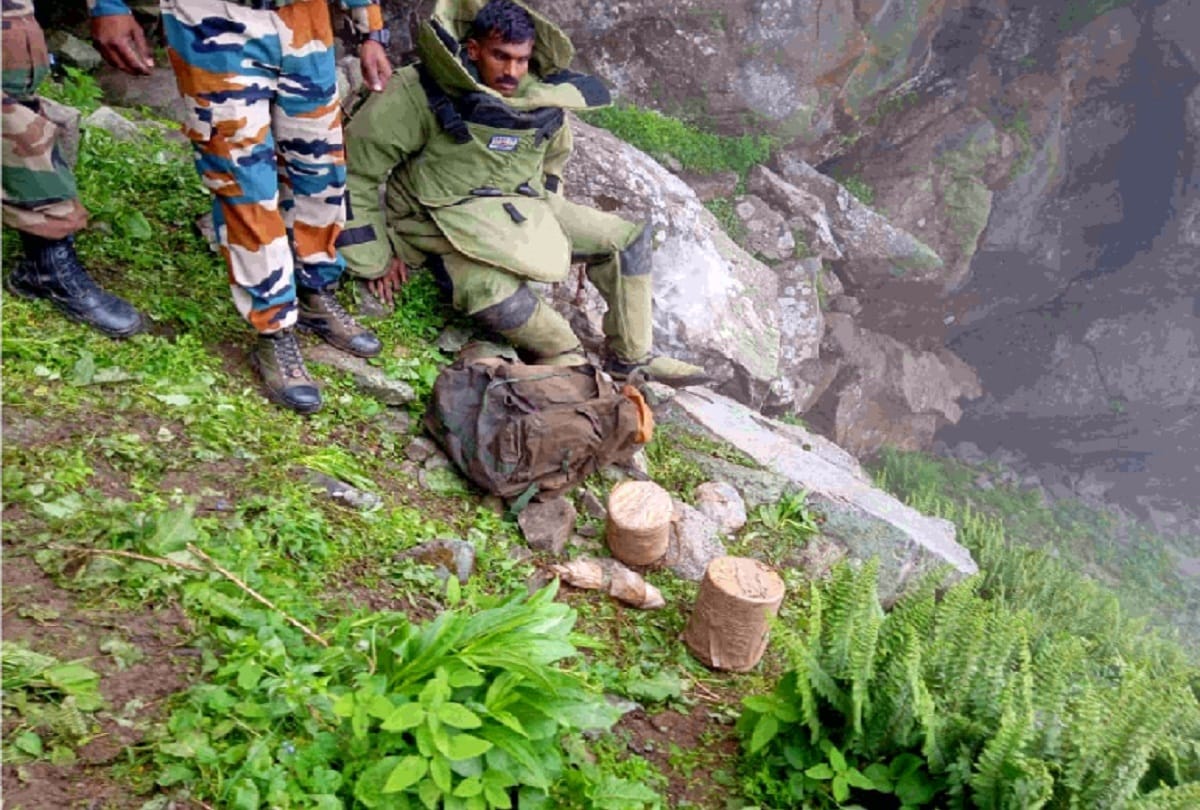 Jammu and Kashmir: Natural caves in the dense forest hindering the operation