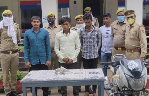 two boy affair with one girl, one youngman shoot other lover