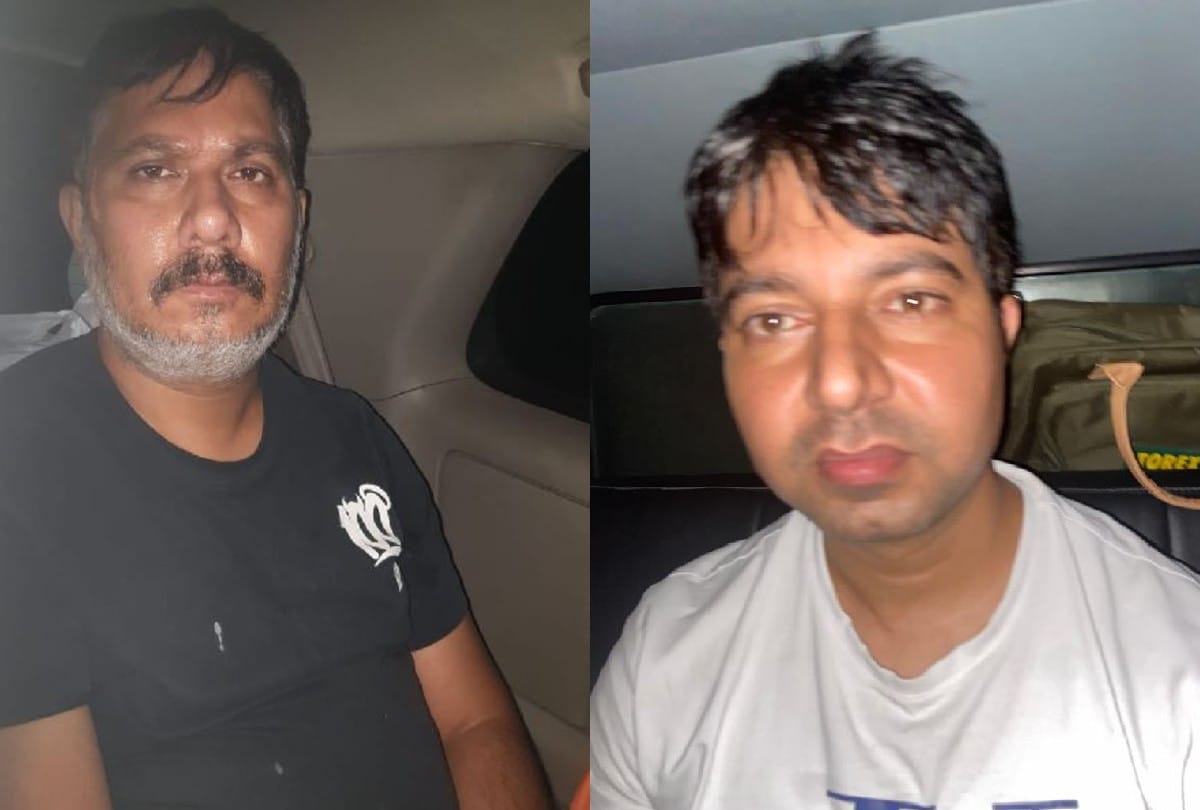 Drug Traffickers Vikki Arora In Panjab Police Custudy Investigation In Agra