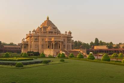 अक्षरधाम मंदिर