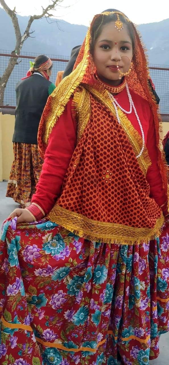 Vaishnavi finished 19th in dance competition