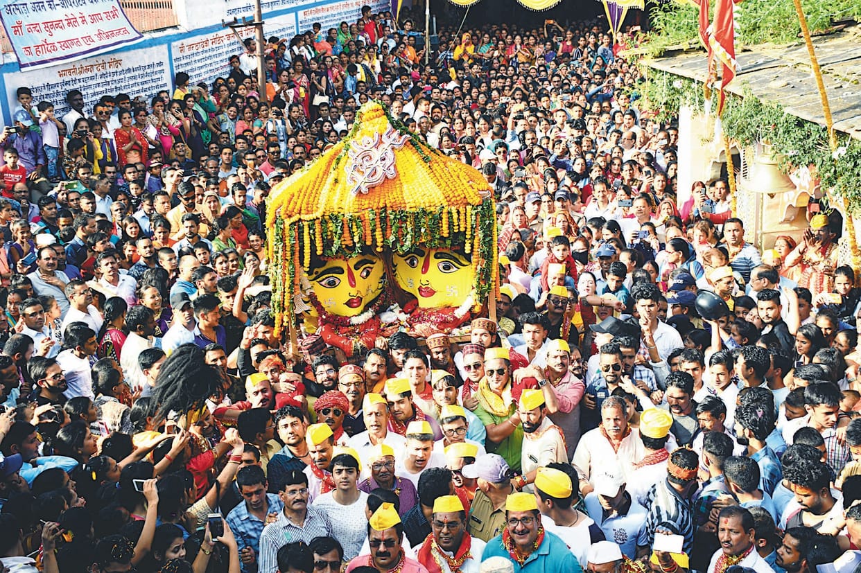 Nanda Festival  will be celebrated in a simple way