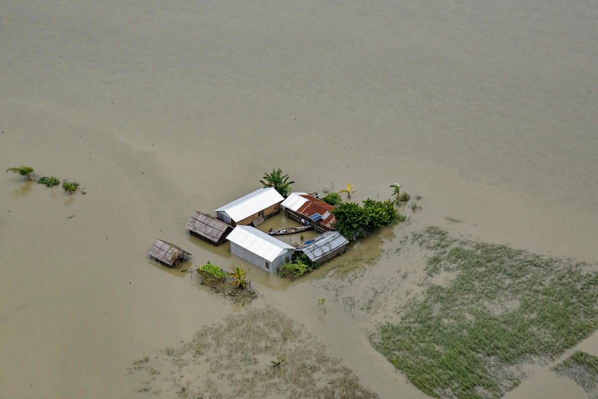 Flood wreaks havoc in 22 districts of Assam 24 dead