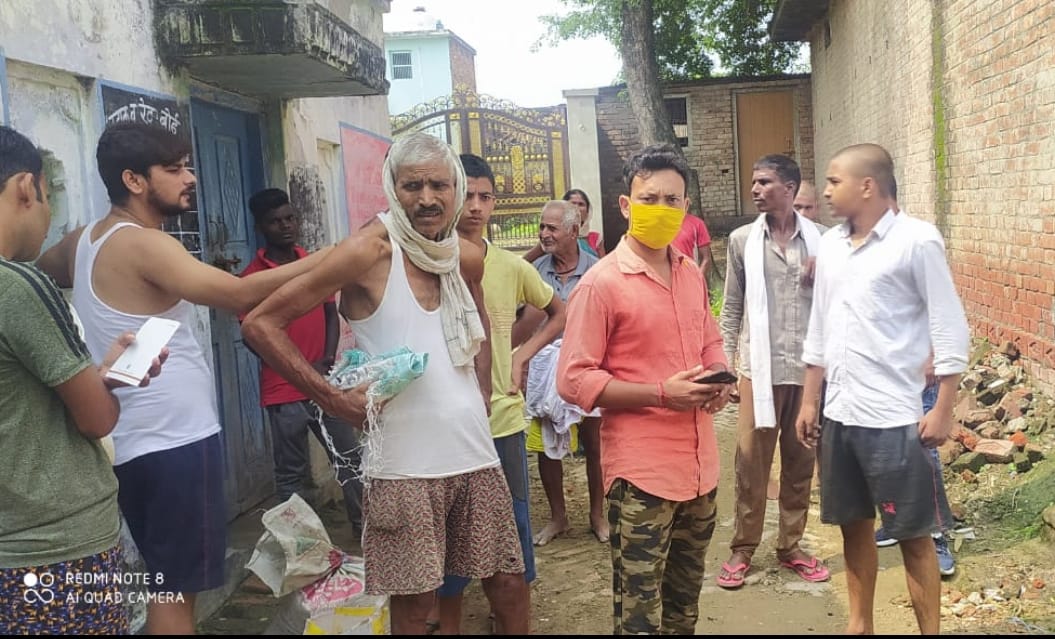 villagers protest to kotedar