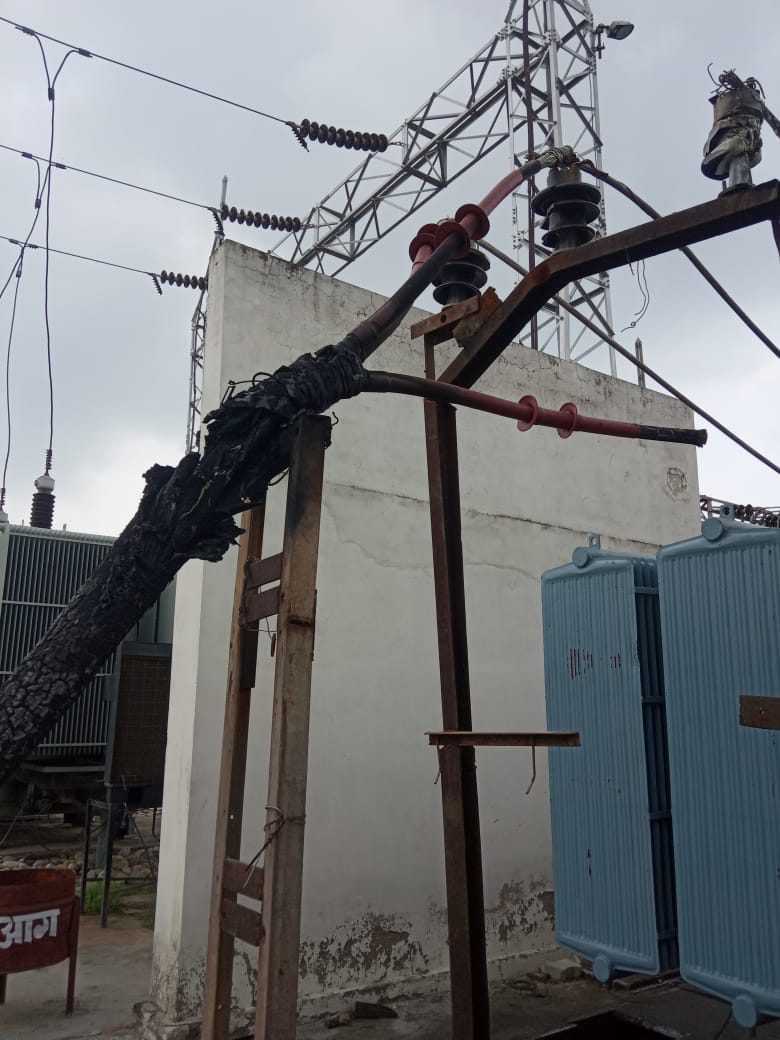 The powerhouse bad cable 11 kV, supplies drying up in many localities