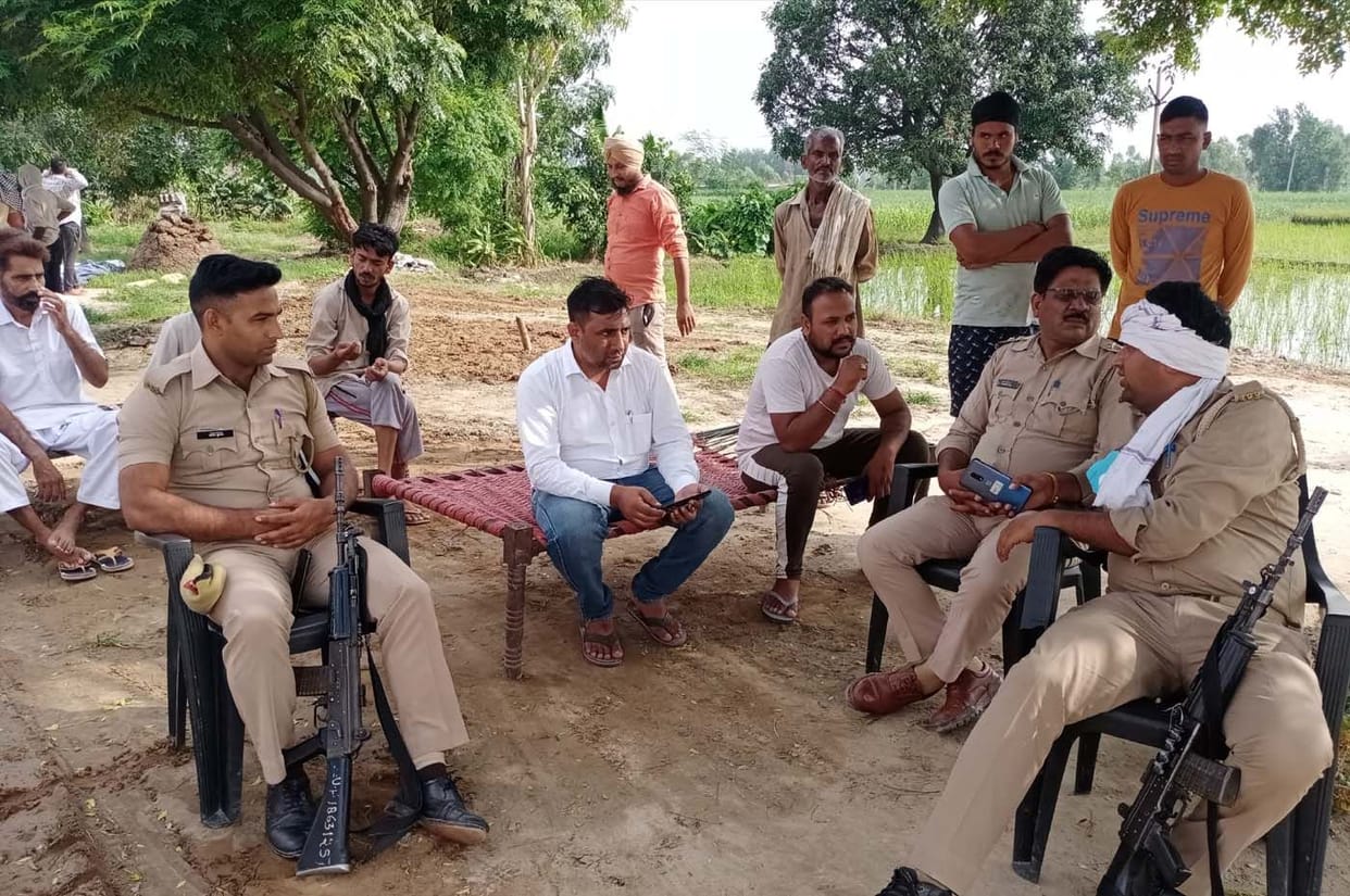 Encounter between villagers and miscreants in Muzaffarnagar