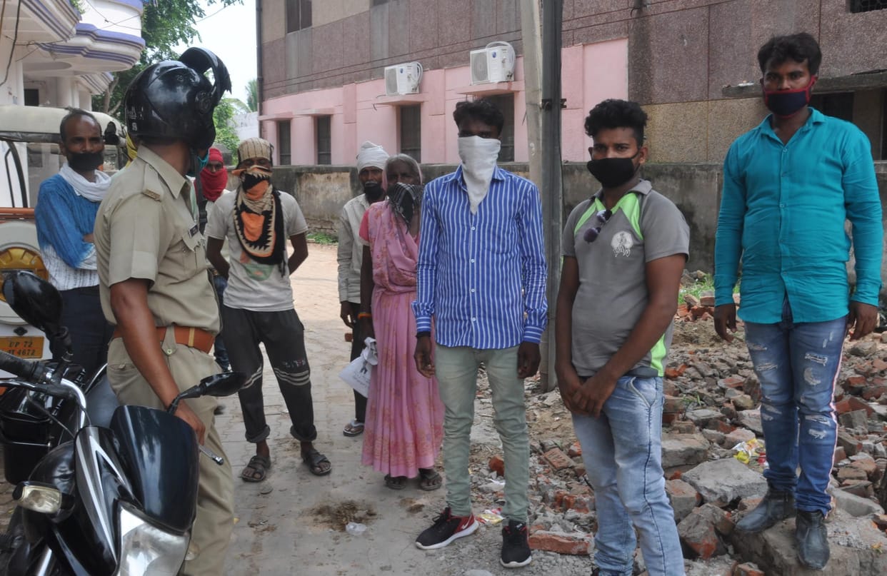 Tirathraj became skeleton due to police negligence