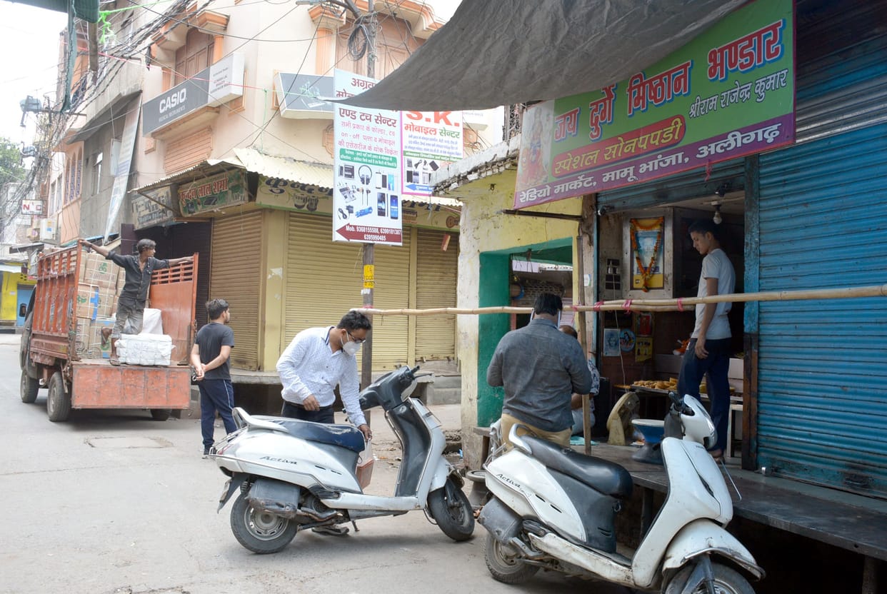 Aligarh: Lockdown was less effective this time