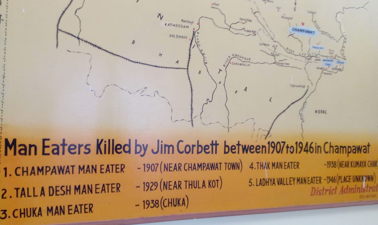Jim Corbett had provided the people of Champawat freedom from man-eating tigers