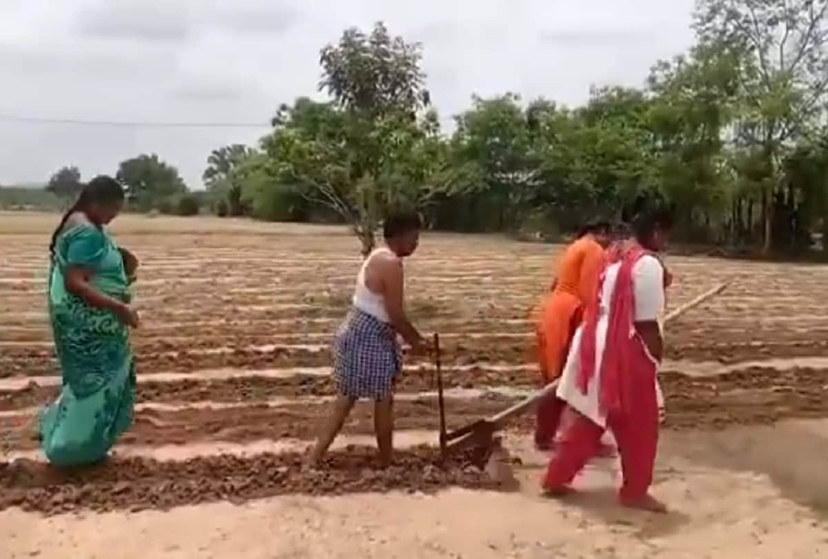 Actor Sonu Sood provides a tractor to the two girls who were seen in a viral video ploughing a farm in Andhra Pradesh