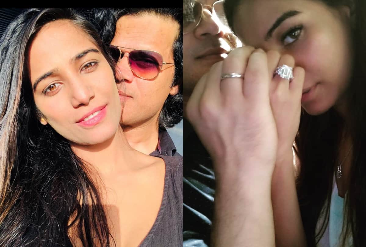 Poonam Pandey getting engaged with boyfriend Sam Bombay