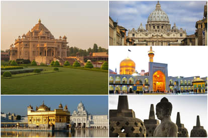 biggest religious places in the world, here is all you need to know