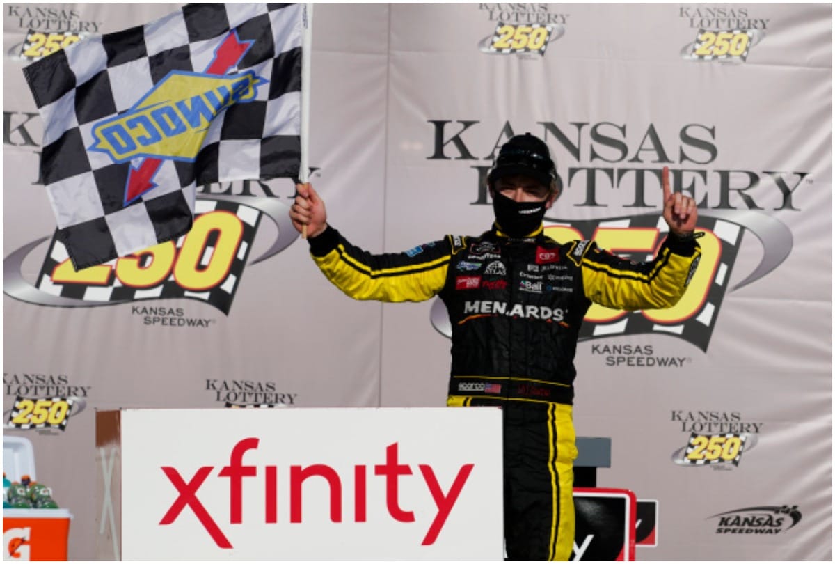 Brandon Jones Wins Nascar Xfinity Race