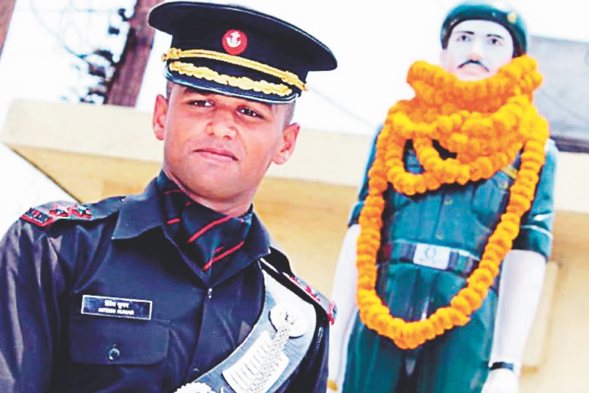 CourageInKargil: After the martyrdom of the husband in Kargil, Muzaffarnagar mother sent her son to the indian army