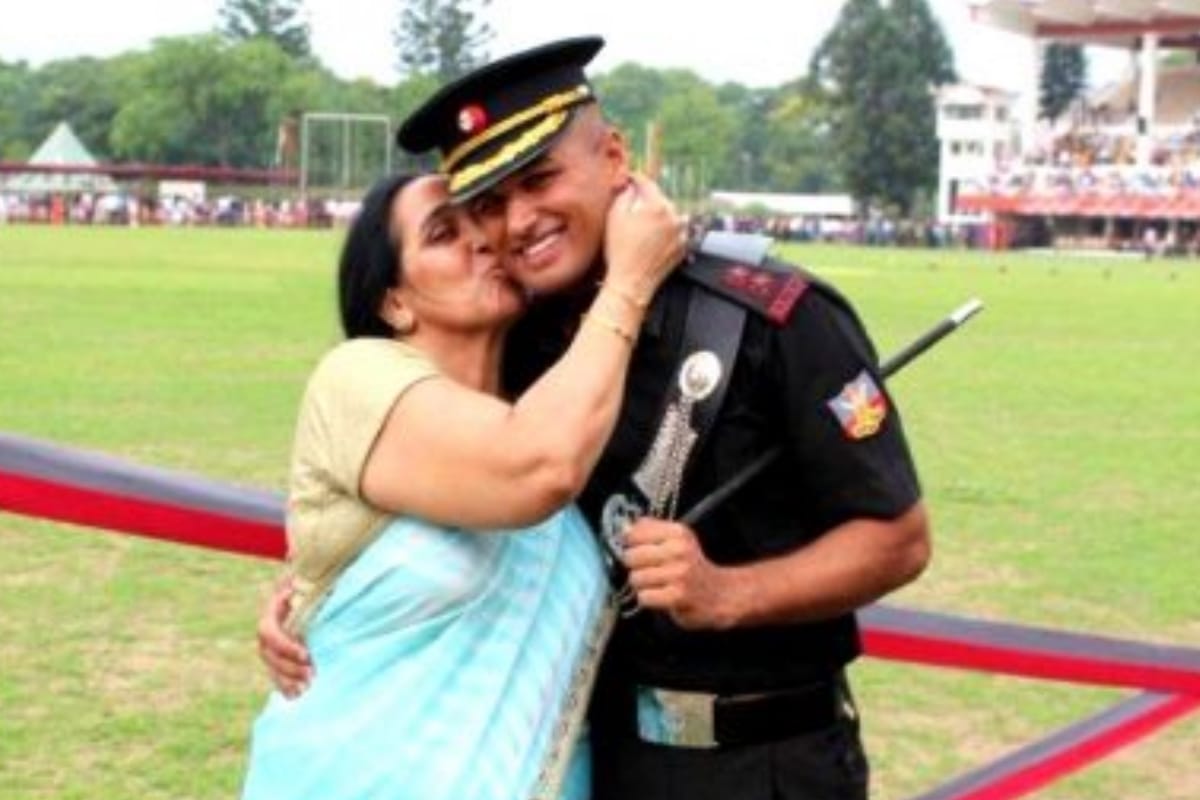 CourageInKargil: After the martyrdom of the husband in Kargil, Muzaffarnagar mother sent her son to the indian army