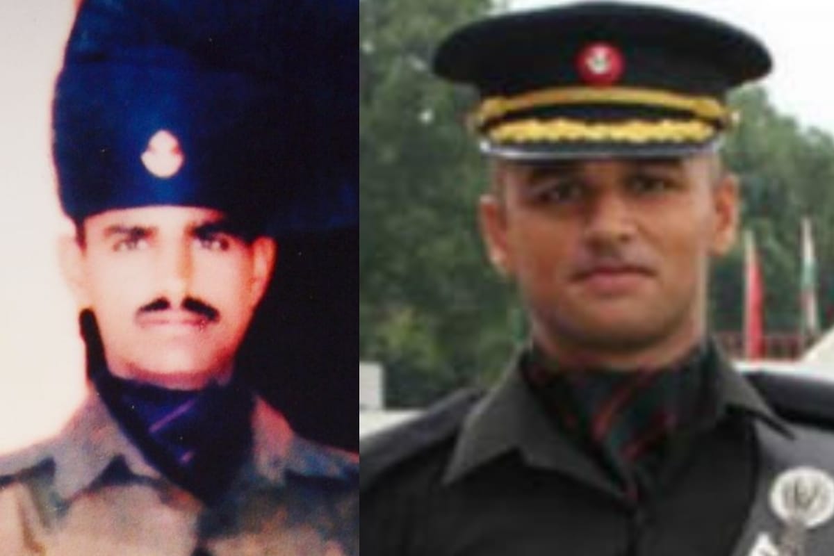CourageInKargil: After the martyrdom of the husband in Kargil, Muzaffarnagar mother sent her son to the indian army