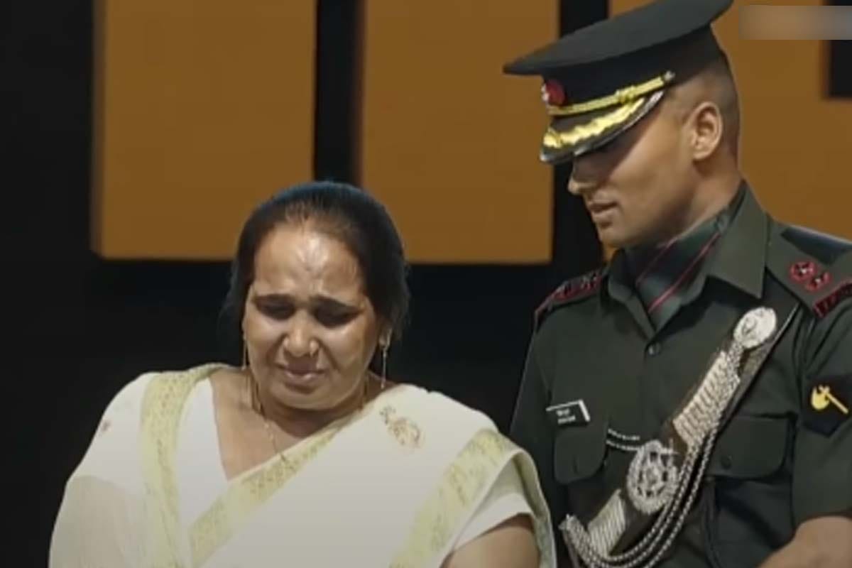 CourageInKargil: After the martyrdom of the husband in Kargil, Muzaffarnagar mother sent her son to the indian army