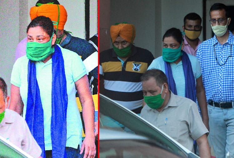 Bribe Case, Jaswinder Kaur Surrendered in CBI Court Chandigarh