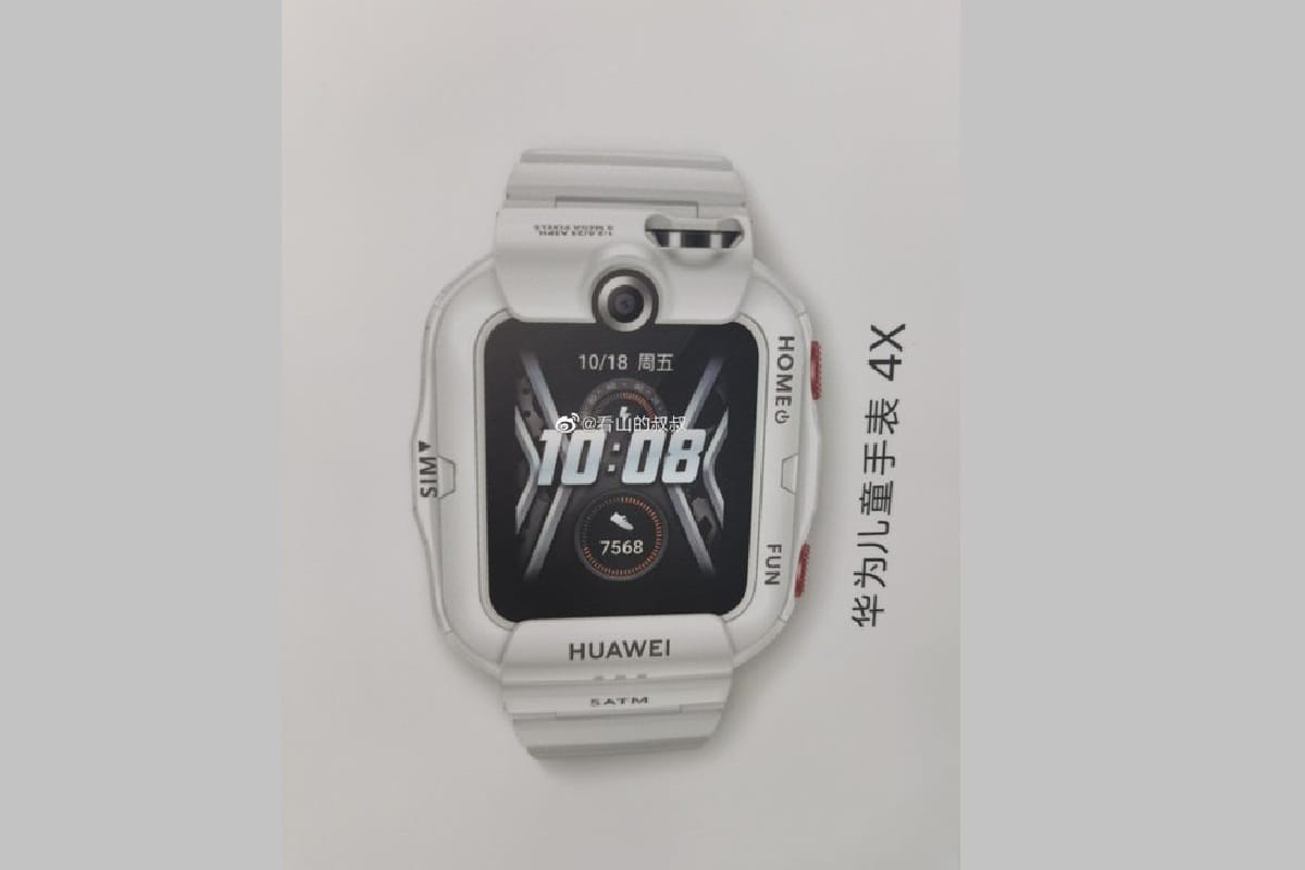 Huawei soon launch new children watch 4x know expected price and specs