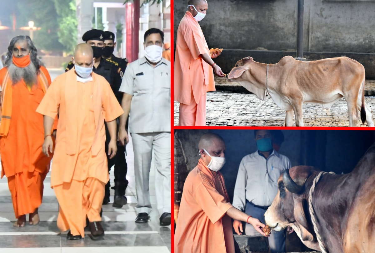 CM yogi adityanath visits gorakhpur for Two days