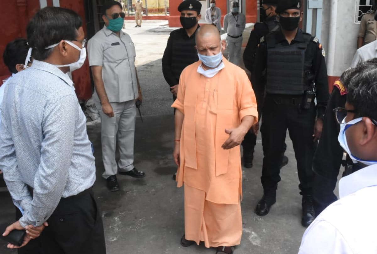 CM Yogi  adityanath can inspect medical college today