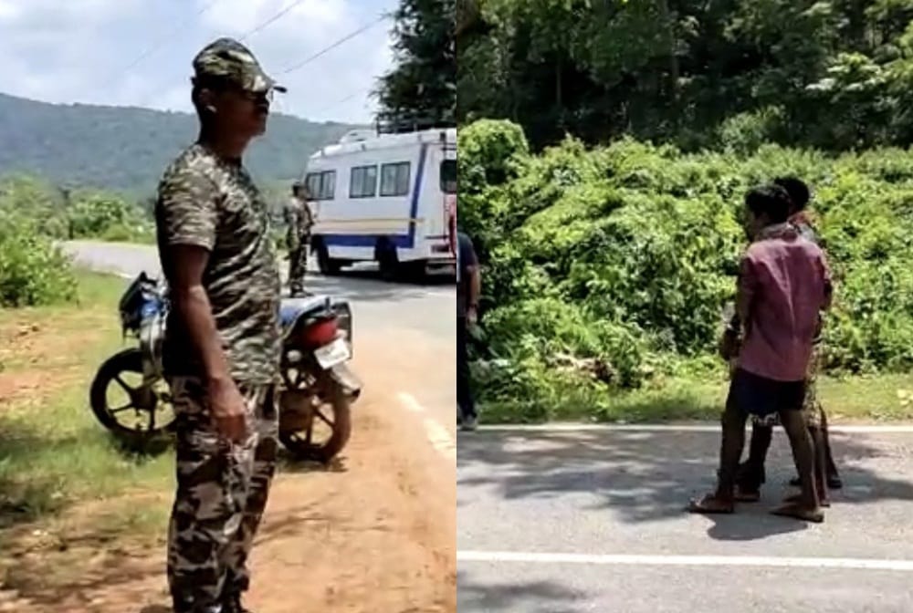 CRPF had to stop IED search operation in Naxalite area due to this reason 