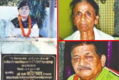 कारगिल विजय दिवस: शहीद शिव सिंह छेत्री के माता-पिता।