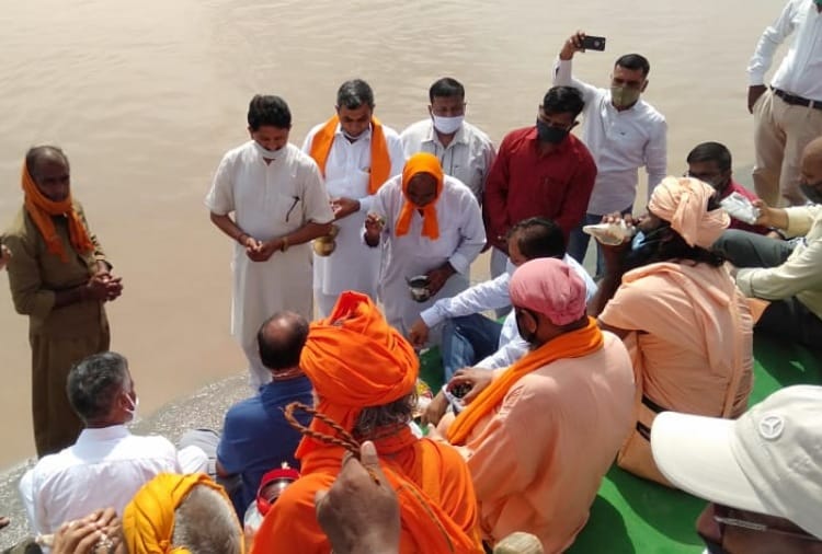 The holy water of Yamuna will be taken from Hathni Kund Barrage for Use in Ram Mandir bhoomi poojan