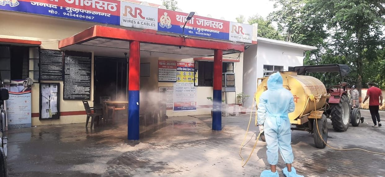 Two policemen are corona positive in Janasath police station