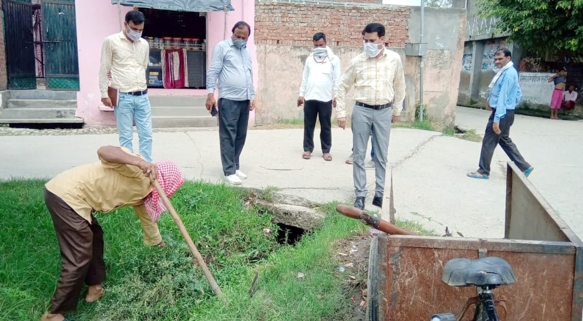 Cleanliness drive in 379 gram panchayats of the district