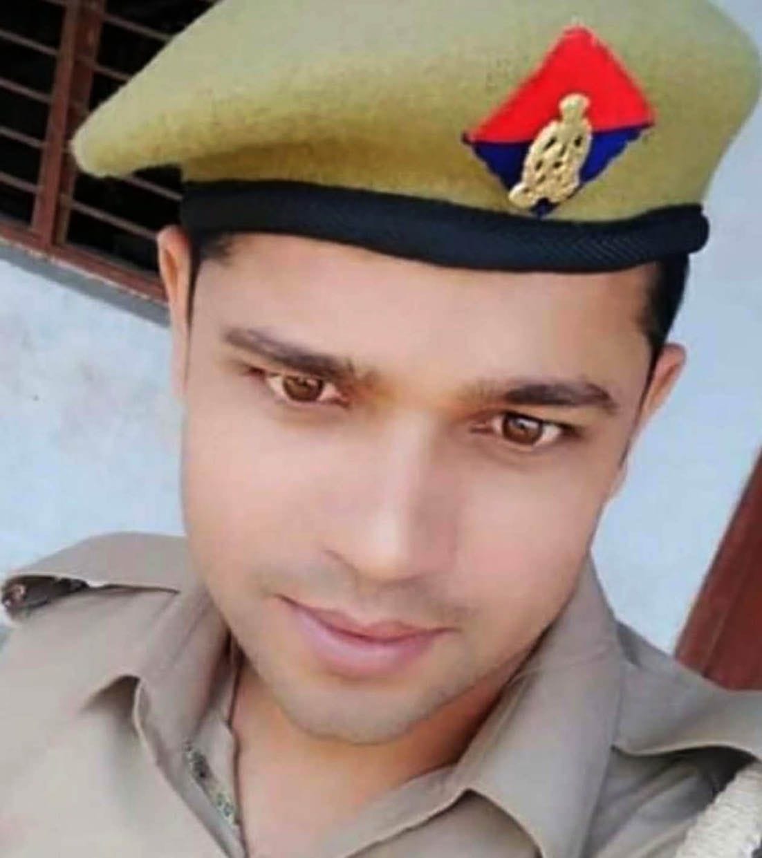 Policeman dies in road accident