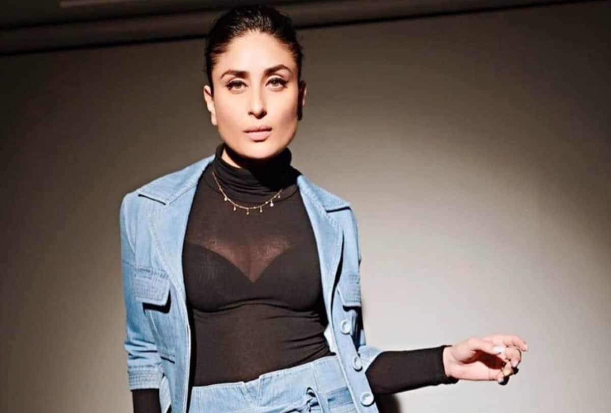 kareena kapoor stylish gorgeous look in denim outfits dresses jacket jeans