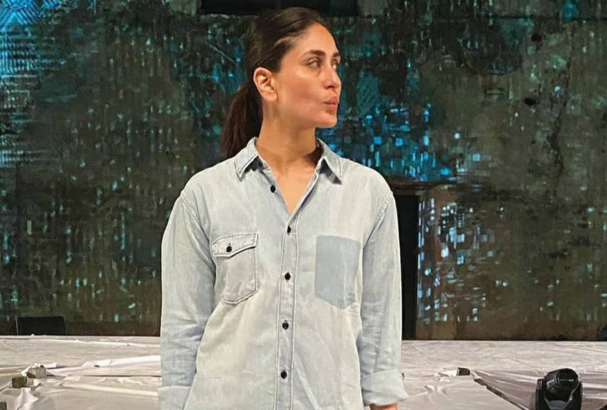 kareena kapoor stylish gorgeous look in denim outfits dresses jacket jeans