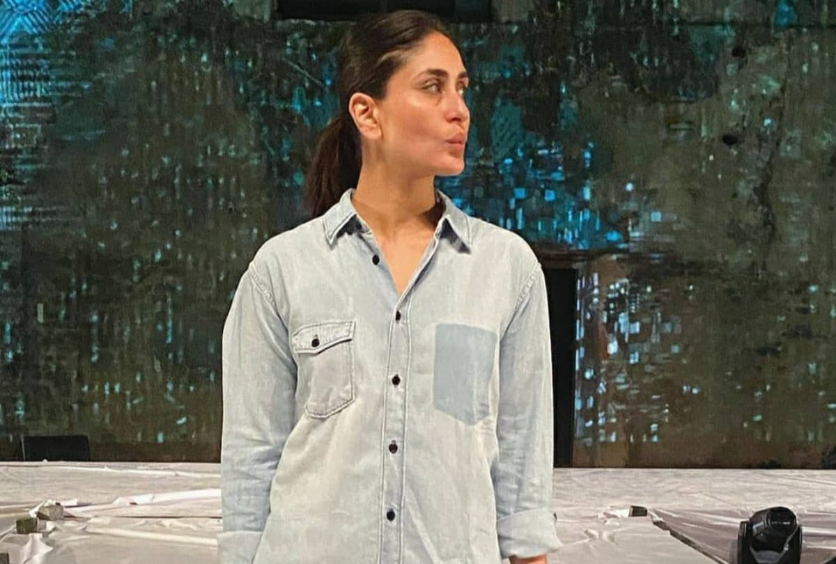 kareena kapoor stylish gorgeous look in denim outfits dresses jacket jeans