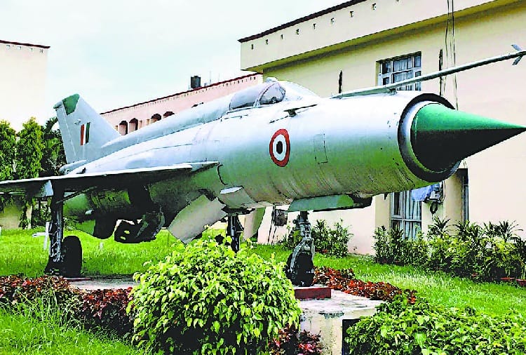 Kargil War hero 'Mig-21' is the pride of VIP City Mohali