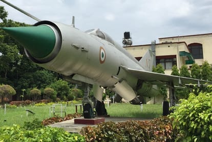 Kargil War hero 'Mig-21' is the pride of VIP City Mohali