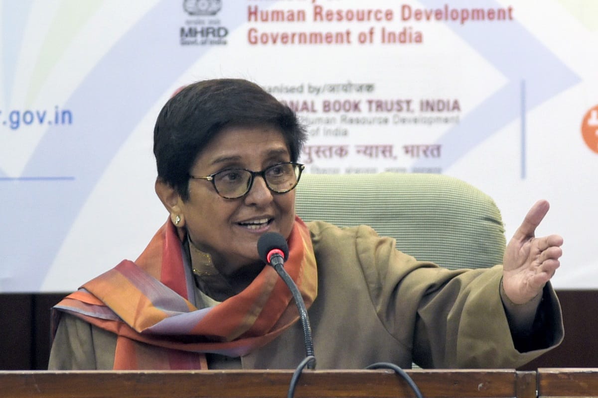 Kiran Bedi can be brought back to Delhi and can be given charge of COvid-19 Ministry