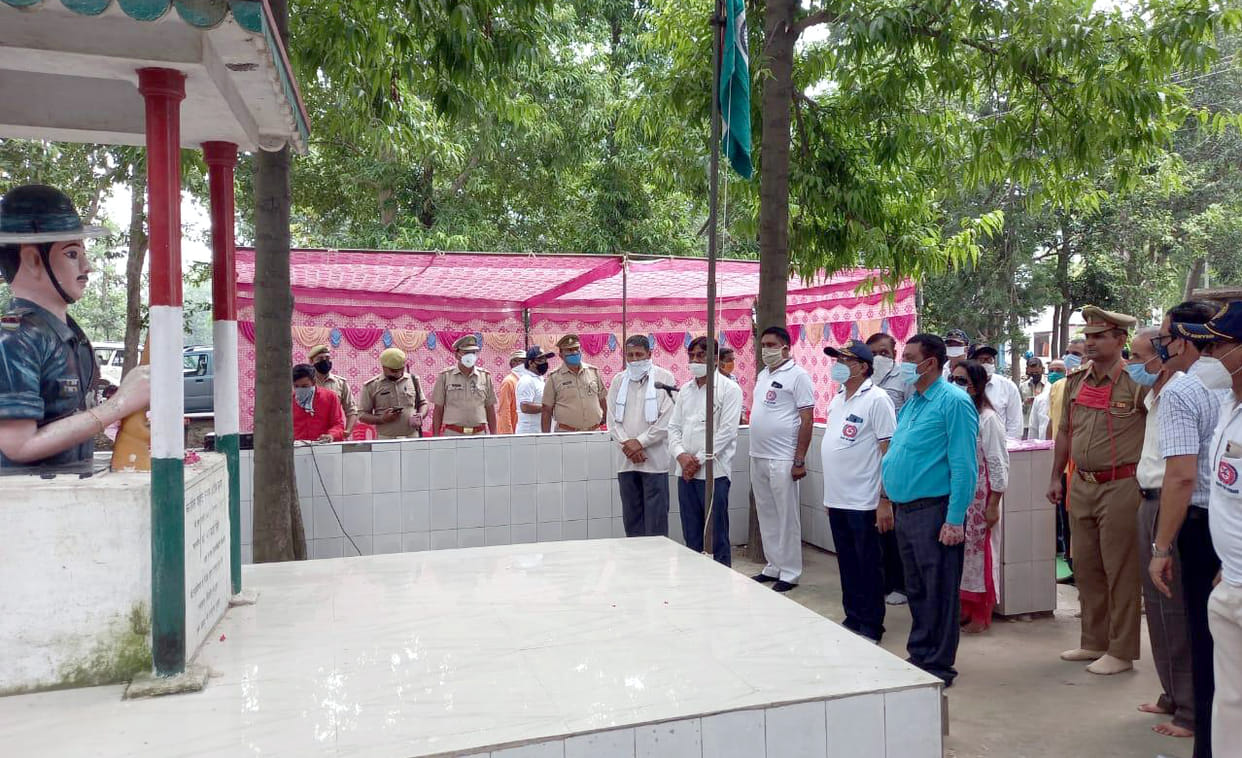 Kargil pays tribute to martyr Ashok
