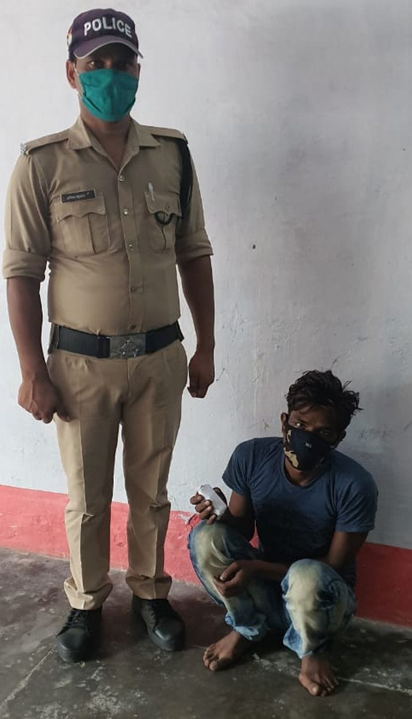 One Arrested With smack