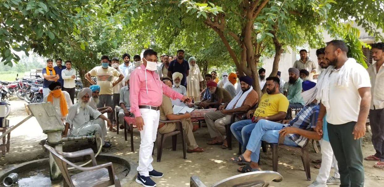 Muzaffarnagar: expected confrontation between villagers-police