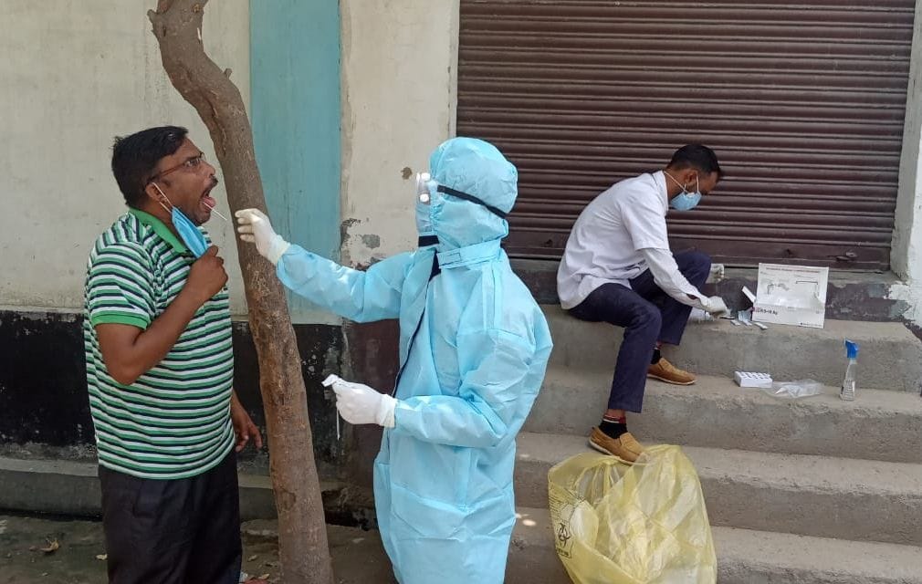 Corona infection: record over two thousand samples taken in one day