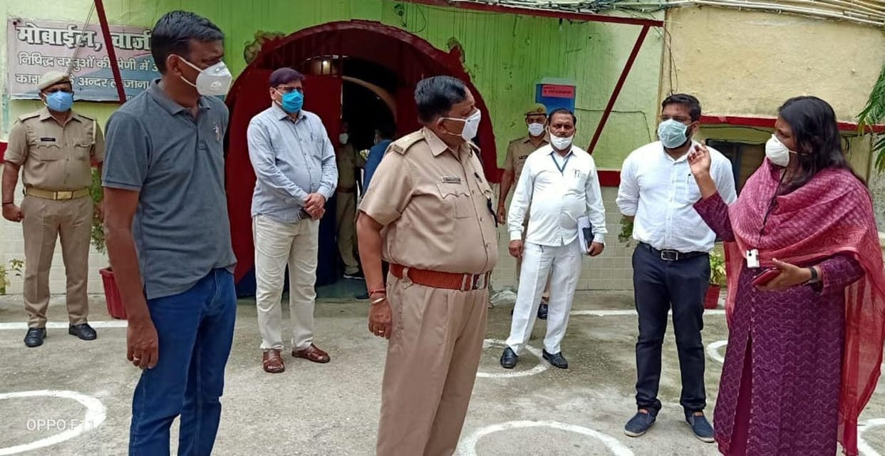 Muzaffarnagar: DM inspected the jail
