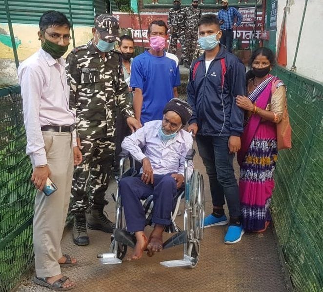 Swing bridge opened for sick Nepali citizen for 15 minutes