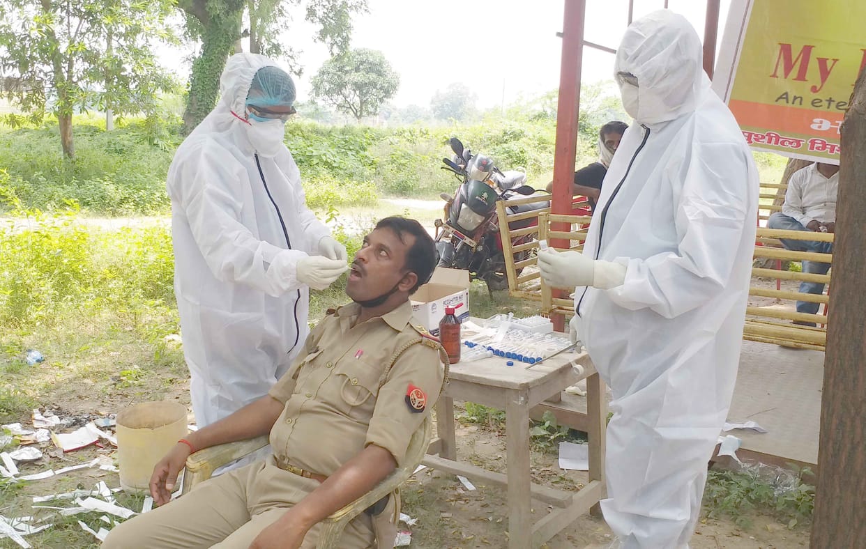 Deteriorating conditions: 24 more corona patients met