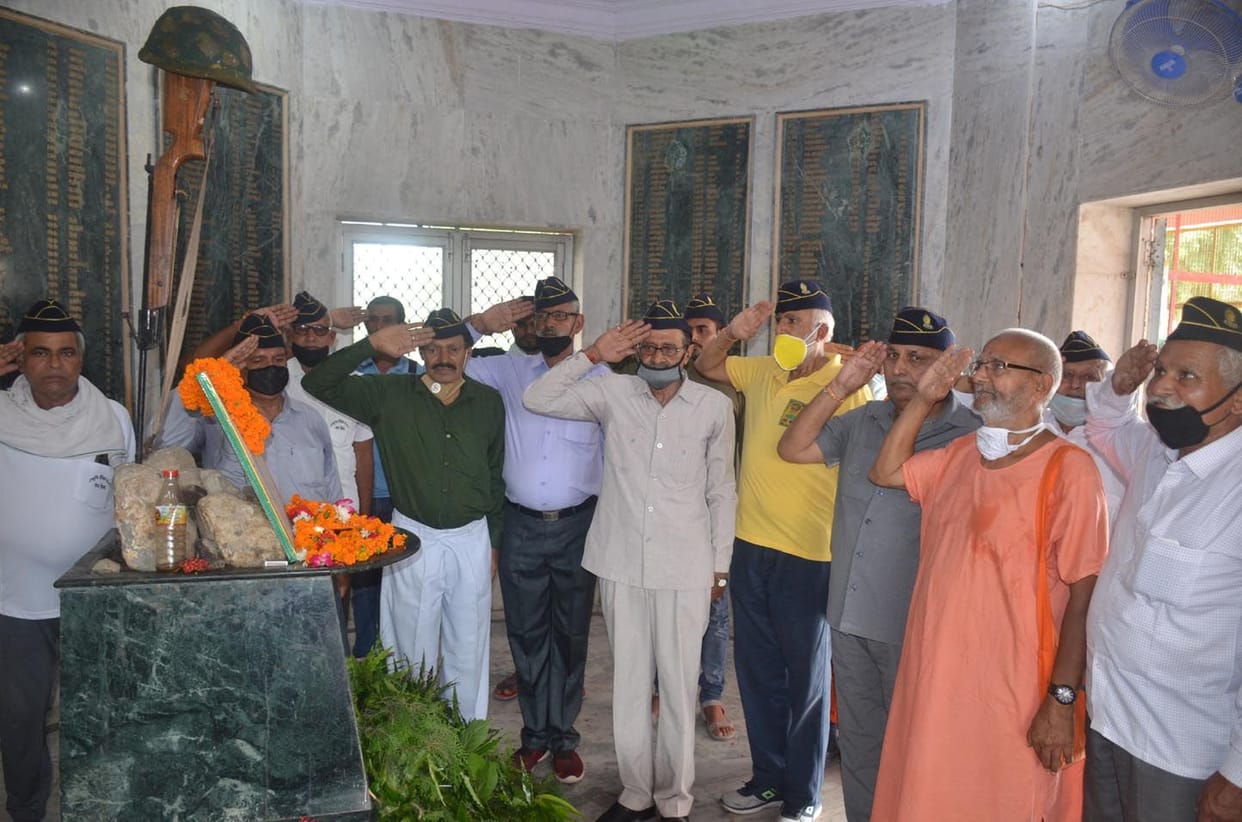 Muzaffarnagar: Tribute to the Kargil martyrs given in Shuktirtha
