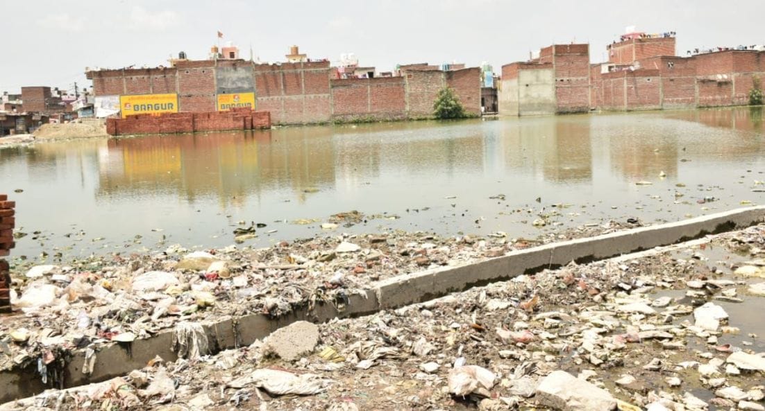 water logging