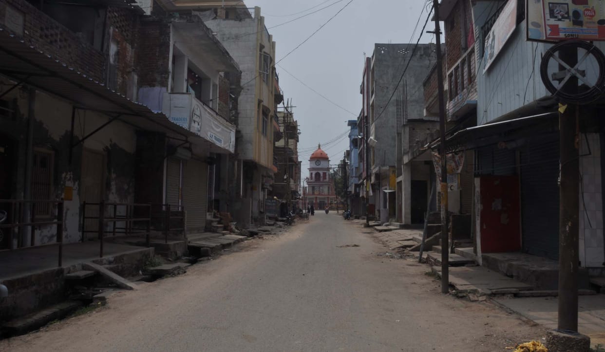 Lockdown: Markets closed from city to village